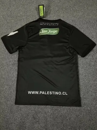 قميص فلسطين المنزلي لكرة القدم 2024/2025 جودة تايلاندية — view 2