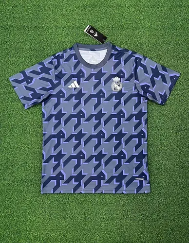 2023/2024 Real Madrid Gris Tenue d'Entraînement Maillot de Foot