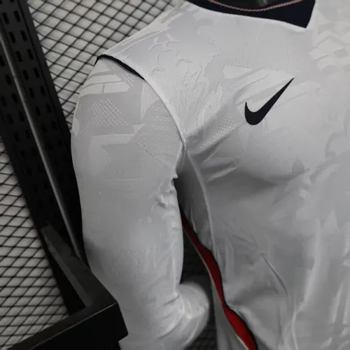 Camisa de Futebol Manga Longa Casa Inglaterra 2026 Versão Jogador AAA qualidade fã — view 6