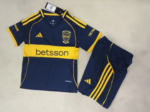 2025/2026 Boca Juniors Heimtrikot  Kindergröße — view 1