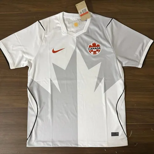 2026 Canada National Team Third Away Football Jersey  