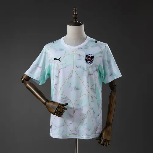 2026 Austria National Team Away Jersey -White — view 1