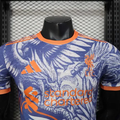 2025/2026 Player Version Liverpool Special Edition 03 Football Jersey  — view 3