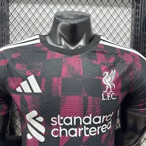 2026/2027 Player Version Liverpool Third Away Football Jersey   — view 5