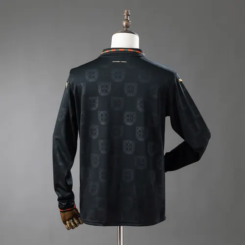 2026 Manga Larga Portugal Pantera Negra Camiseta AAA calidad fan — view 2