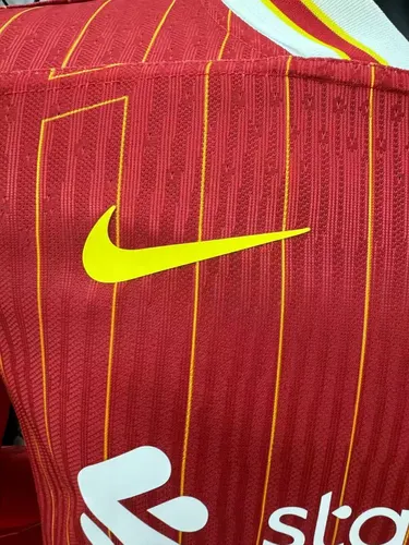 Maillot Domicile Liverpool Version Joueur Manches Longues 2024/2025  — view 6