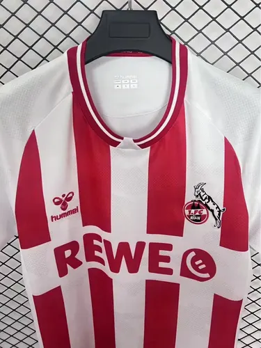 2025/2026 FC Köln Heim Fußballtrikot AAA fan-gradät — view 3