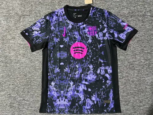 2025/2026 Barcelone Vêtements d'entraînement 01 Maillot de football landaise — view 1