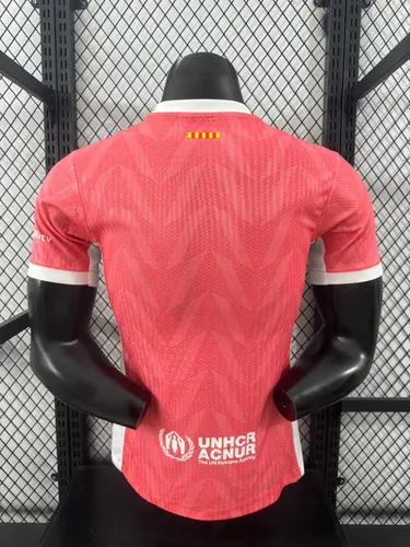2025/2026 Camiseta de Fútbol Edición Especial 14 Versión Jugador Barcelona  — view 2