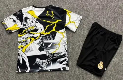 2025/2026 Real Madrid Collaboration Avec Marvel Maillot de Football  Taille Enfant — view 2