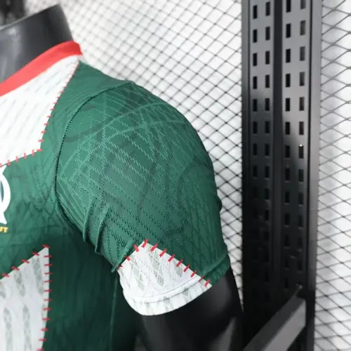 2026/2027 Version Joueur Édition Spéciale 02 Maillot de Football Olympique de Marseille  landaise — view 7