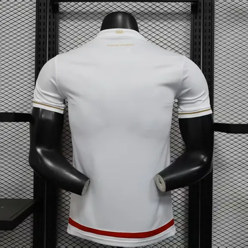 2025/2026 Version Joueur AS Monaco Maillot Domicile Football  — view 2