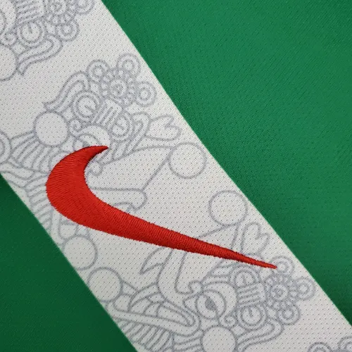 2006 Retro México Local Camiseta Selección AAA calidad aficionado — view 7
