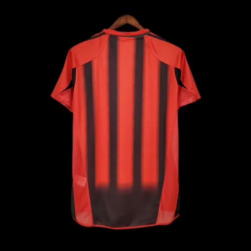 2004/2005 Retro AC Milan Camisa de Futebol Casa  — view 2