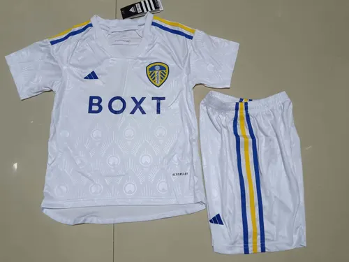 2023/2024 Leeds United Heim Fußballtrikot  Kindergröße — view 1