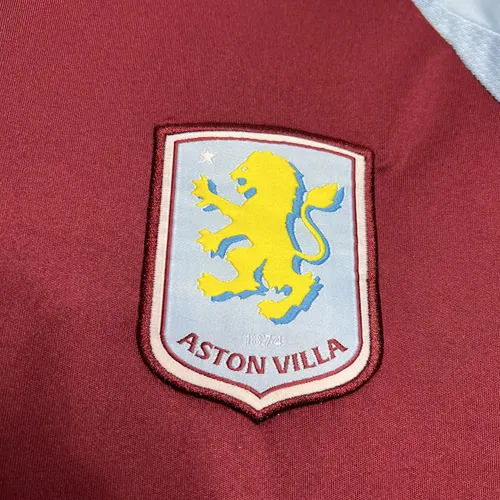 Camisa de Futebol Casa Aston Villa 2024/2025  — view 8