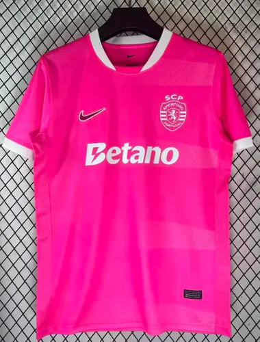 2026/2027 Sporting Lisbon Training Suit pink Football Shirt   — view 1