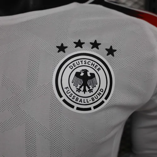 2024-2025 Spielerversion Langarm Deutschland Heim-Fußballtrikot   — view 6