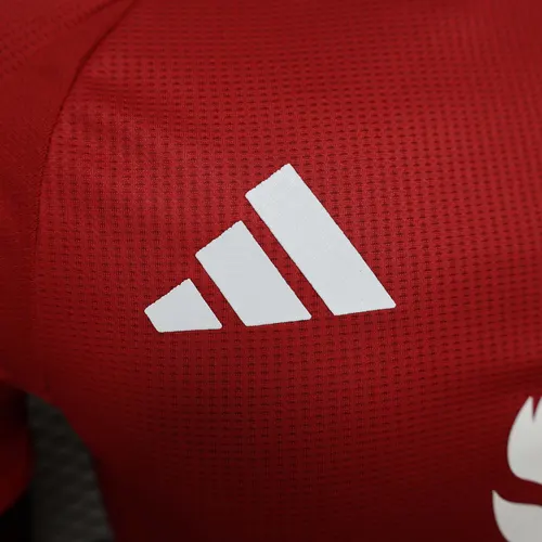 2024/2025 Player Version Manchester United Home Football Shirt  — view 4
