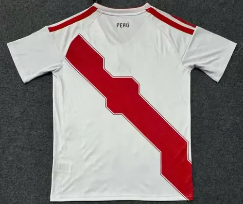 2026 Perú Selección Nacional Camiseta Local Fútbol Calidad Thai — view 2