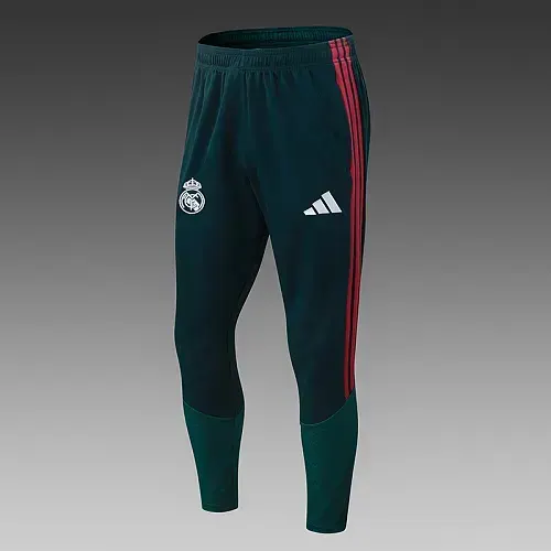 Ensemble maillot de football survêtement d'entraînement demi-zip bleu Real Madrid vert foncé 2026/2027 landaise  — view 6