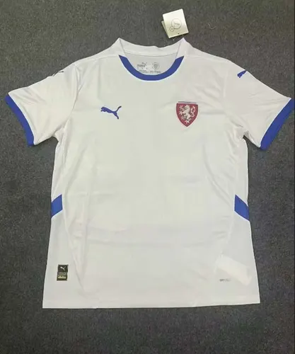 2024 Czech Republic National Team Away Football Shirt  — view 1