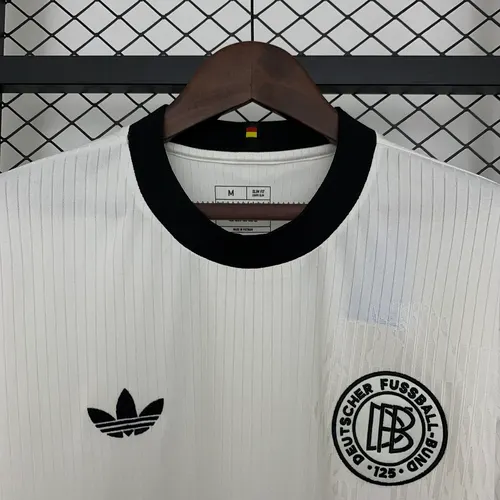 Camiseta de Fútbol Local Blanca Edición 125 Aniversario de Alemania 2025 AAA calidad aficionado — view 3