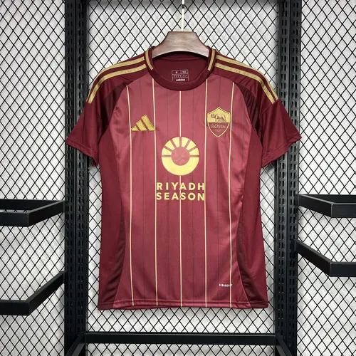 2024/2025 Roma Home Soccer Jersey 