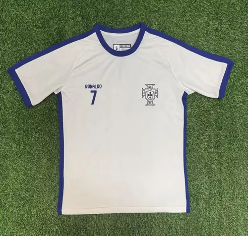 2025/2026 Portugal Ronaldo co-branded Football Jersey  — view 1