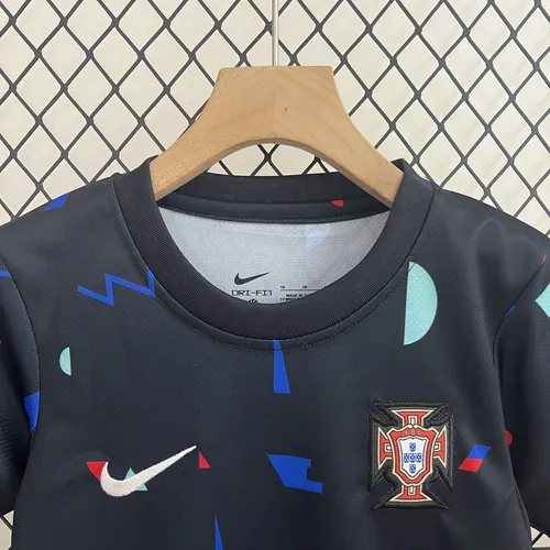 Ropa de Entrenamiento 2024 Portugal AAA calidad fan Talla Infantil — view 5