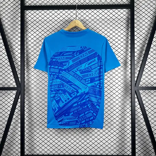 2025/2026 Olympique de Marseille Training Wear Soccer Football Jersey  — view 2