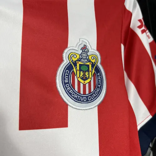 2024/2025 Chivas Maillot Domicile Taille Enfant  — view 5