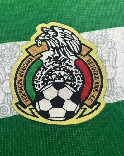 Camisa de Futebol Retro 2006 México Casa  — view 4