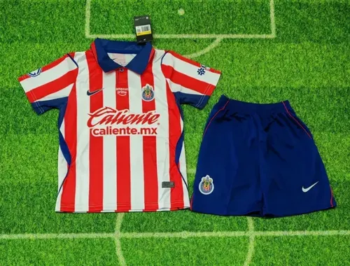 2026/2027 Chivas Home Football Jersey   Kids Size