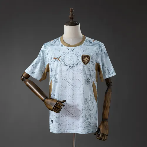 2026 Tschechische Republik Nationalmannschaft Auswärts Fußballtrikot AAA Fan-Qualität — view 1