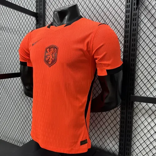 2026 Player Version Netherlands National Team Home Football Jersey   — view 4