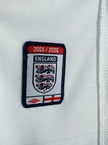 Camiseta de fútbol Retro Local Inglaterra 2004  — view 7