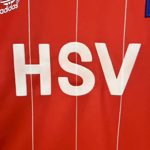 1983-1984 Retro Hamburger SV Camisa de Futebol Visitante  — view 4