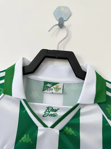 1995/1997 Retro Real Betis Home Football Jersey Long Sleeve  — view 3