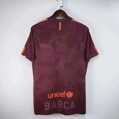 2017/2018 Retro Barcelona Third Away Football Shirt  — view 2