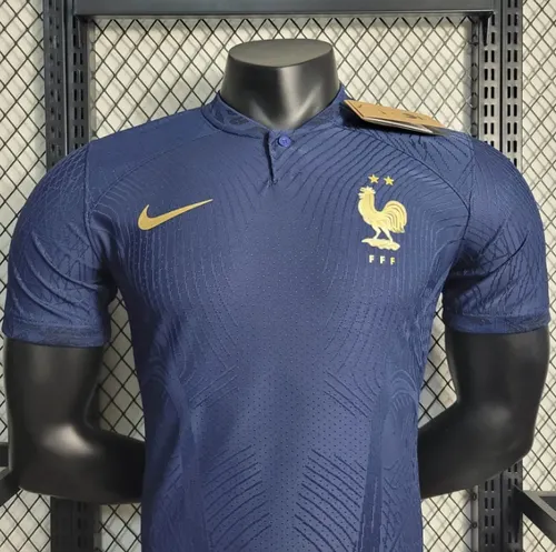 2022 France Home Kit (Player Version) Adult  — view 7
