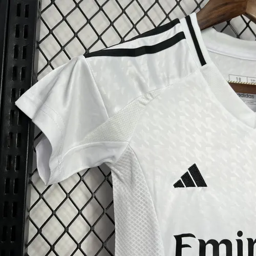 Camiseta de Fútbol Real Madrid Local 2024/2025  Talla Infantil — view 4