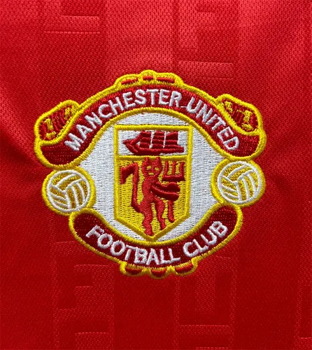 1988/1990 Retro Manchester United Home Football Shirt  — view 5