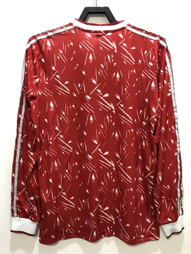 1989/1991 Rétro Manches Longues Maillot Domicile Liverpool   — view 2