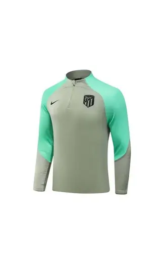 Conjunto de Treino Meia-Puxada Atletico Madrid Verde 2023/2024  — view 3