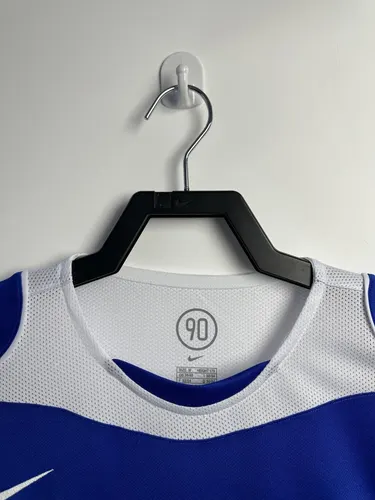 2004 Retro Brasilien Auswärts Fußballtrikot  — view 3