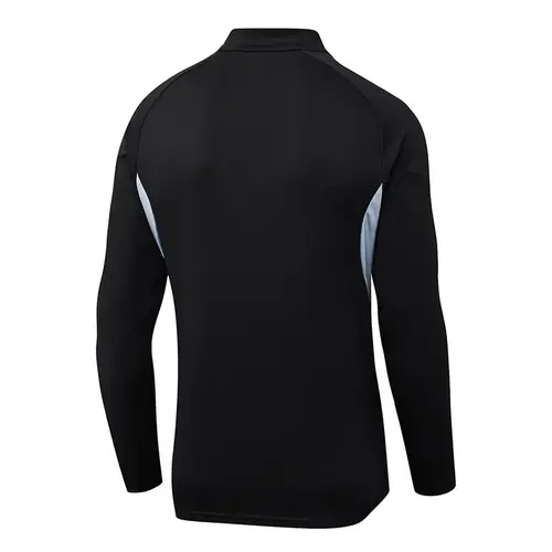 2025/2026 Argelia Selección Nacional Media Cremallera Chándal Entrenamiento Camiseta Negra  Set — view 4