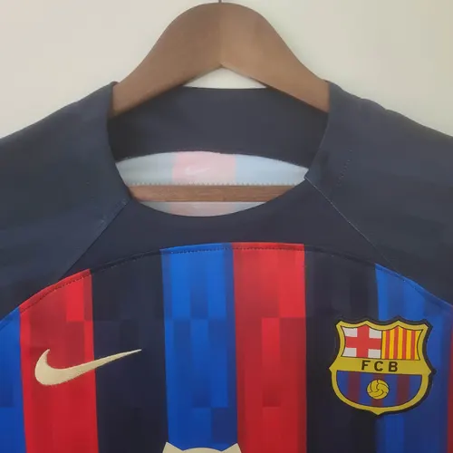 Camiseta de Fútbol Local Modelo Drake Barcelona 2022/2023  — view 3