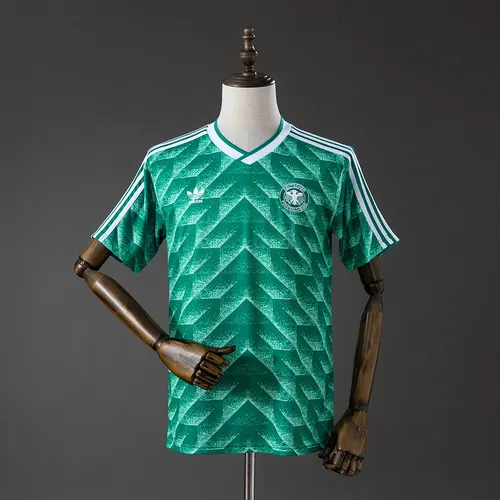 1990 Retro Germany Away Soccer Jersey