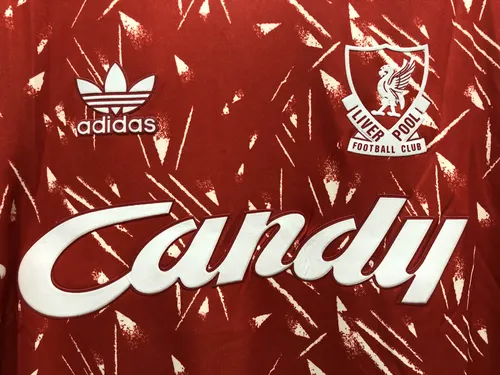 1989/1991 Rétro Manches Longues Maillot Domicile Liverpool   — view 8